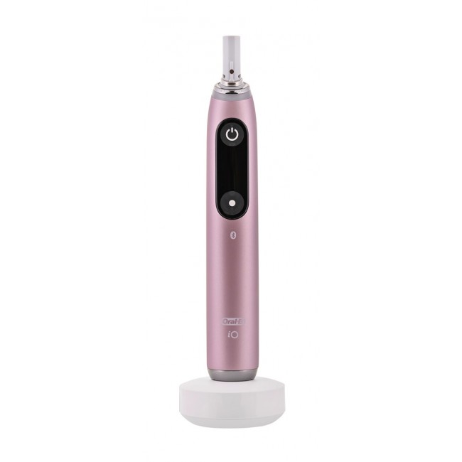 Braun iO Series 9 Rose Quartz electric toothbrush
