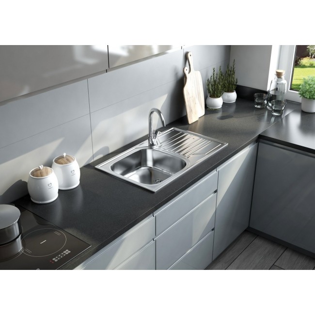 1-bowl steel sink 1-bowl steel sink