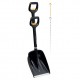 FISKARS CAR SNOW SHOVEL TELESCOPIC HANDLE X-SERIES