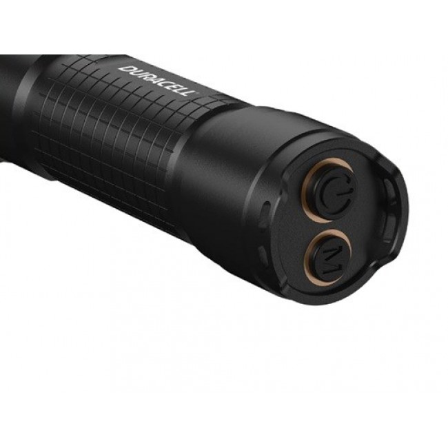 Duracell DF750R Flashlight black Duracell DF750R Flashlight black