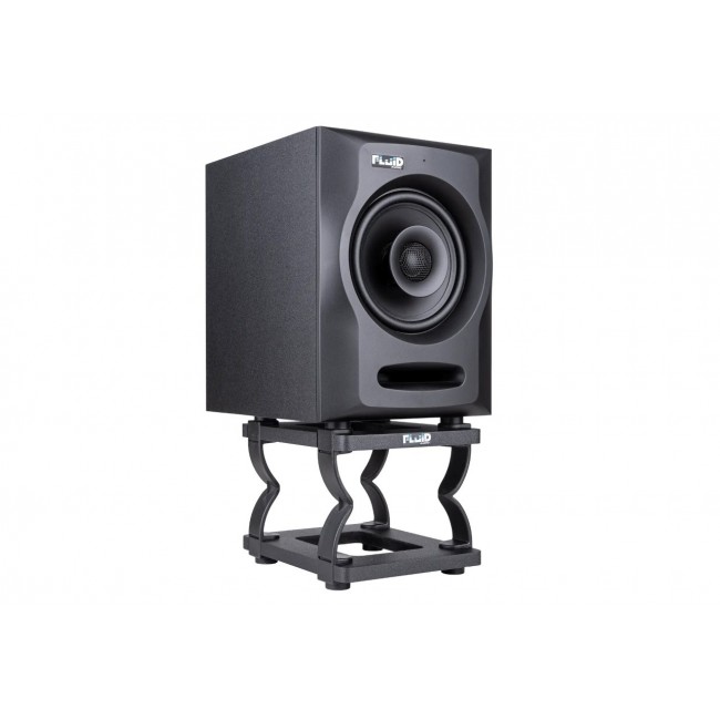 Fluid Audio DS5 - a pair of stands for 4-inch and 5-inch studio monitors