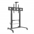 Techly ICA-TR230 multimedia cart/stand Black Flat panel Techly ICA-TR230 multimedia cart/stand Black Flat panel