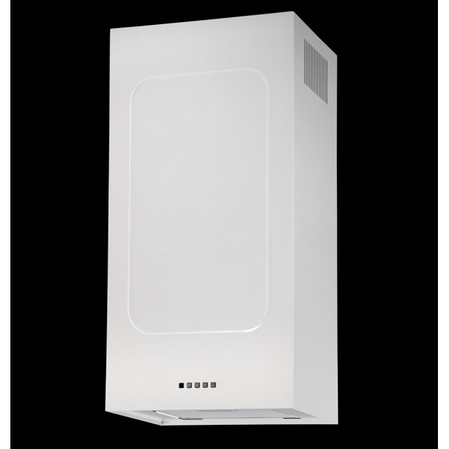 Akpo WK-12 Carmen white semi-matt T800 linear LED cooker hood