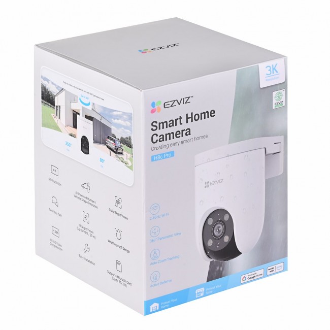 EZVIZ CS-H8c (5MP) Dome IP security camera Outdoor 2880 x 1620 pixels Ceiling