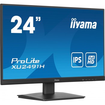 Monitor iiyama ProLite XU2491H-B1 - 24 inch LED - Flat Screen