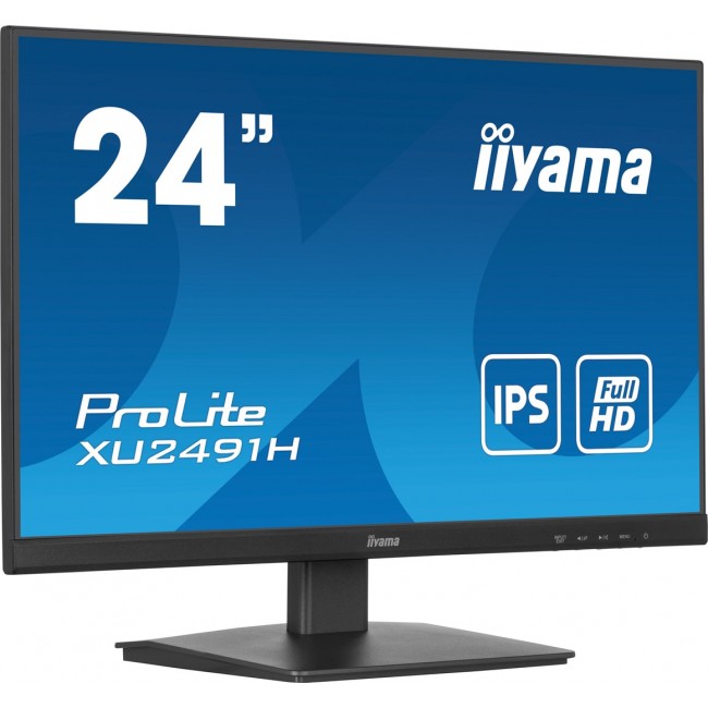 Monitor iiyama ProLite XU2491H-B1 - 24 inch LED - Flat Screen