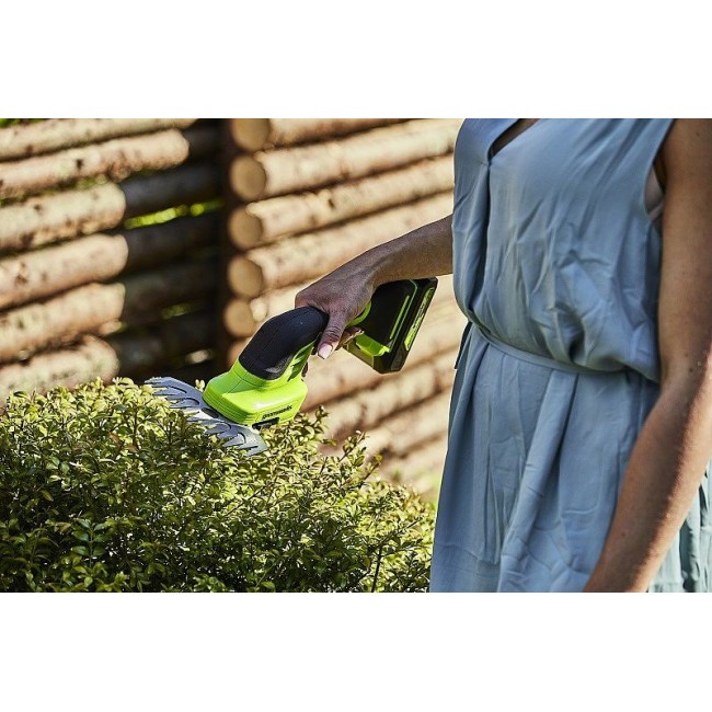 Grass and hedge trimmer 24V 2Ah Greenworks G24SHTK2 - 1600607VA