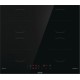 Gorenje GI6401BSCE Black Built-in 59 cm Zone induction hob 4 zone(s)