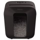 Powershred | LX25 | Black | 11.5 L | Credit cards shredding | dB | Paper handling standard/output 6 sheets per pass | Cross-Cut Shredder | Warranty 24 month(s) Powershred | LX25 | Black | 11.5 L | Credit cards shredding | dB | Paper handling standard/output 6 sheets per pass | Cross-Cut Shredder | Warranty 24 month(s)