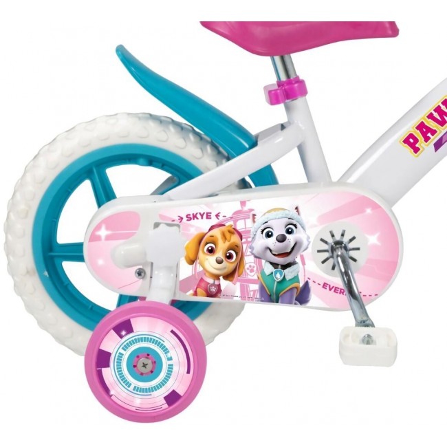 TOIMSA Children's Bike 12 Psi Patrol White 1281 Girl