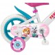 TOIMSA Children's Bike 12 Psi Patrol White 1281 Girl