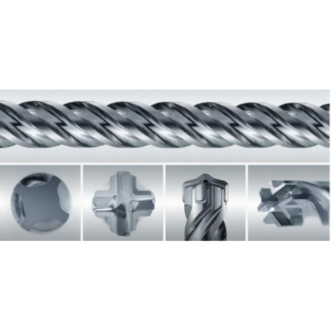 Makita Nemesis Spiral cutting drill bit 1 pc(s) Makita Nemesis Spiral cutting drill bit 1 pc(s)