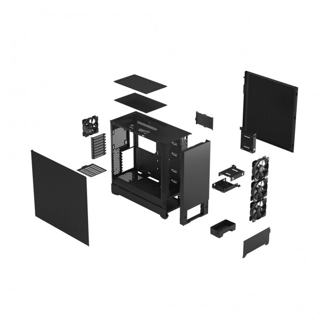 Fractal Design Pop XL Silent Tower Black
