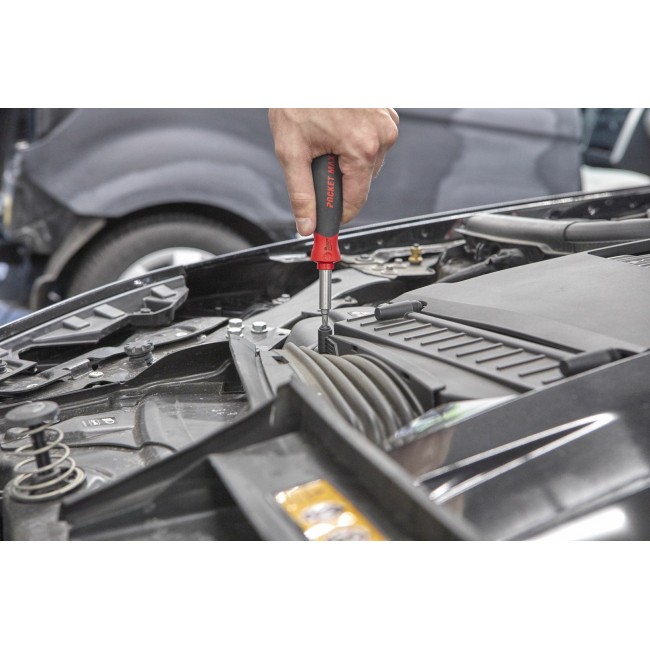 Wiha 45292 manual screwdriver Multi-bit screwdriver Straight screwdriver