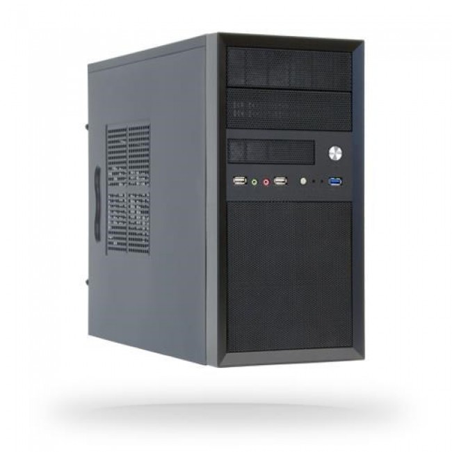 Chieftec CT-01B-OP computer case Mini Tower Black