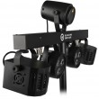 LIGHT4ME Belka LED Par Derby Laser - lighting kit