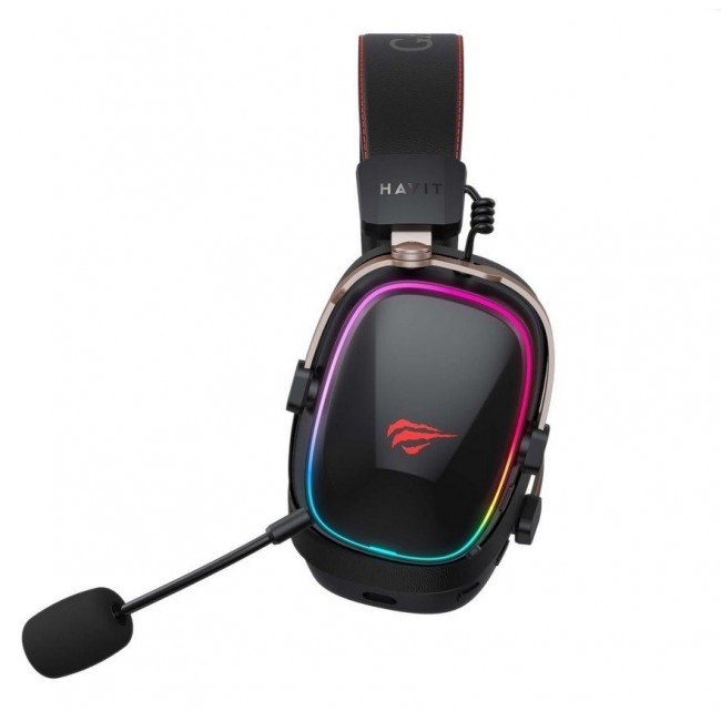 Havit H2039BG Gaming headphones Red