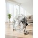 Esperanza EHF005 Scirocco Circulating Fan 12'', chrom