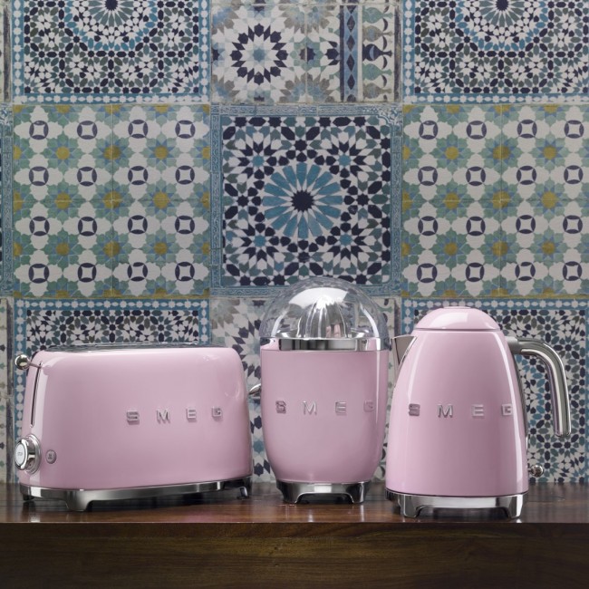 Smeg 50's Style Toaster TSF03PKEU Pink