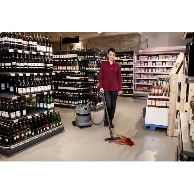 K rcher NT 22/1 Ap L Black, Grey, Yellow 22 L 1300 W