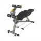 HMS Fitness L8022 Adjustable weight training bench Adjustable backrest Adjustable seat Black, Grey