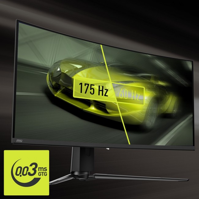 MSI MAG 341CQPDE QD-OLED computer monitor 86.4 cm (34