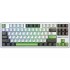 AULA Gasket F87 Thunder Black GrayWoodV3 RGB Keyboard
