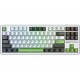 AULA Gasket F87 Thunder Black GrayWoodV3 RGB Keyboard