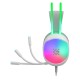 HEADPHONES DEFENDER ECLIPSE RGB WHITE