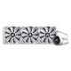Sharkoon S90 Processor All-in-one liquid cooler 12 cm White 1 pc(s)