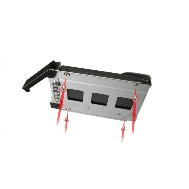 Icy Dock MB699VP-B drive bay panel Black