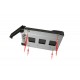 Icy Dock MB699VP-B drive bay panel Black