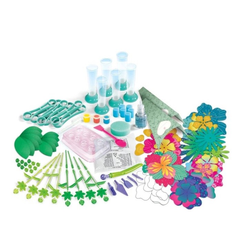 Clementoni Set - Art Ideas: Flower Laboratory Clementoni Set - Art Ideas: Flower Laboratory