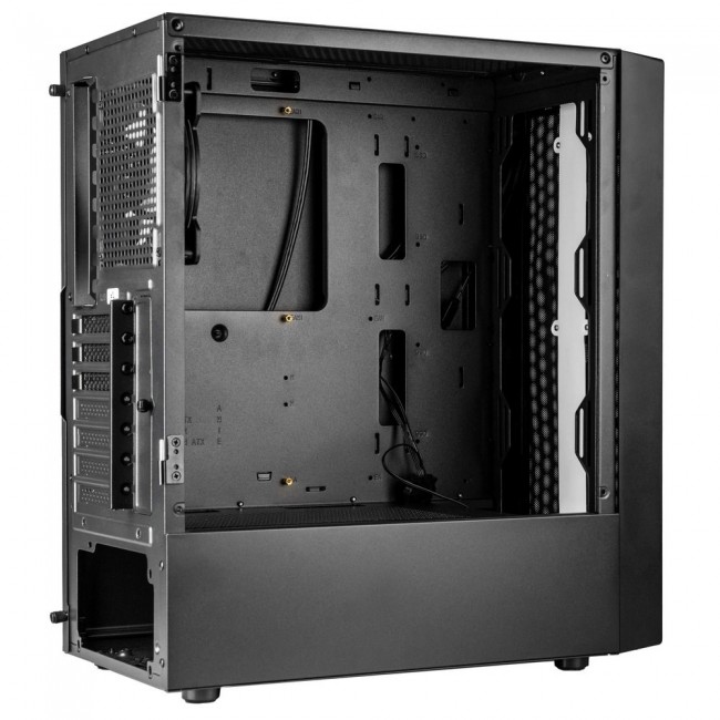 Kolink Inspire K12 ARGB Midi Tower Black, Transparent