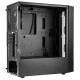Kolink Inspire K12 ARGB Midi Tower Black, Transparent