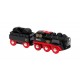 BRIO Battery-Operated Steaming Train