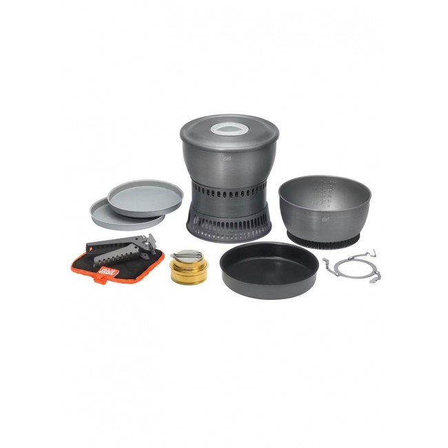 Camping cookware set ESBIT Alcohol Cookset 2.35L
