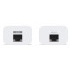 Ubiquiti UACC-Retrofit-PoE-2Wire Network transmitter & receiver White 10, 100 Mbit/s