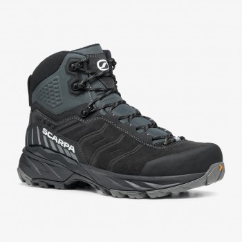 Scarpa RUSH TRK GTX, 45.5, Dark Anthracite - Black