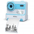 FLASH BLUE INSTANT CAMERA WITH THERMAL PRINTER FOR CHILDREN FLASH BLUE INSTANT CAMERA WITH THERMAL PRINTER FOR CHILDREN