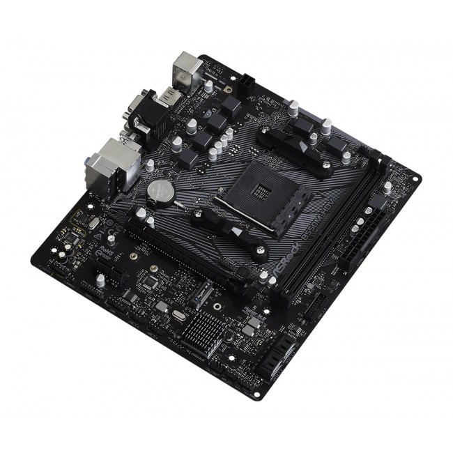 Asrock B550M-HDV Socket AM4 micro ATX AMD B550 Asrock B550M-HDV Socket AM4 micro ATX AMD B550