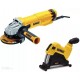 ANGLE GRINDER DEWALT DWE46107 + DUST SHROUD 1400W 125MM