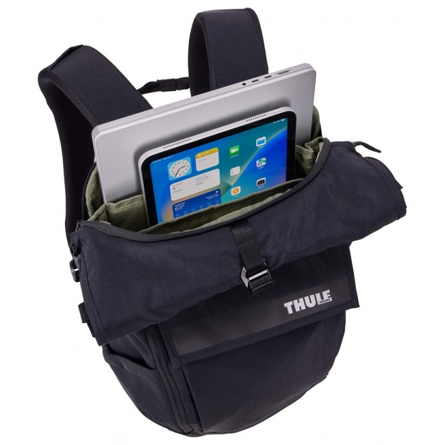 Thule Paramount PARABP3116 Black backpack Casual backpack Nylon, Polyester Thule Paramount PARABP3116 Black backpack Casual backpack Nylon, Polyester