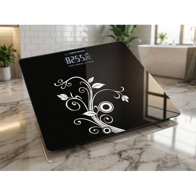 Esperanza EBS003 personal scale Electronic personal scale Square Black,White Esperanza EBS003 personal scale Electronic personal scale Square Black,White