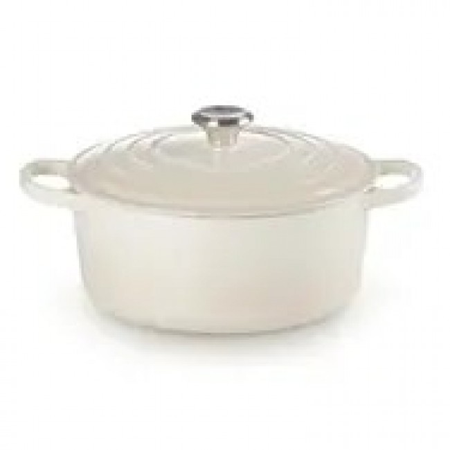 Le Creuset 21177267164430 Dutch oven 5.3 L White Le Creuset 21177267164430 Dutch oven 5.3 L White
