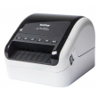 Brother QL-1110NWB, DK, Direct thermal, 300 x 300 DPI, 110 mm/sec, Wired & Wireless, Black, White
