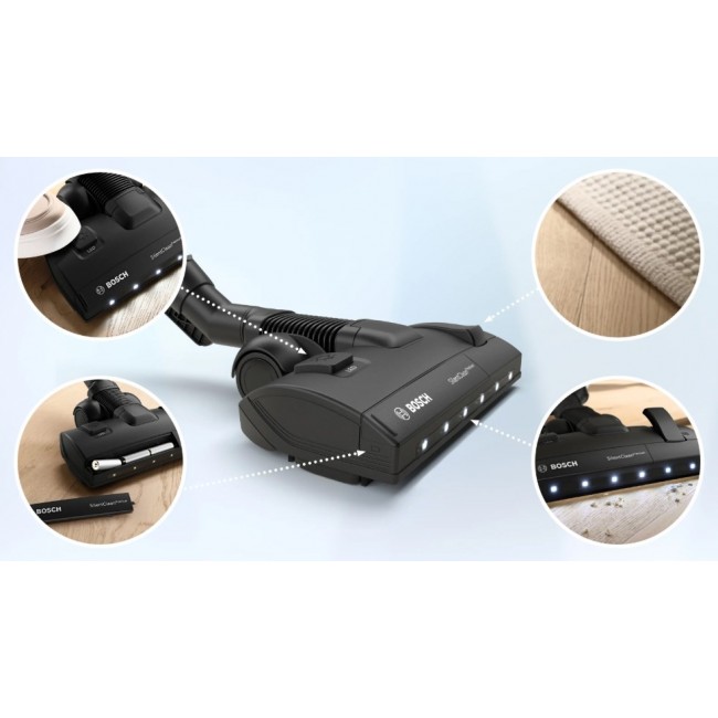 Bosch Serie 6 ProSilence BGB6SIL0L bagged vacuum cleaner