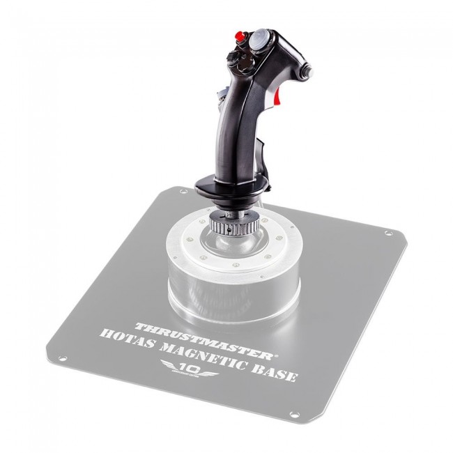 Thrustmaster F-16C VIPER HOTAS Add-On Grip Black Flightstick Analogue / Digital PC