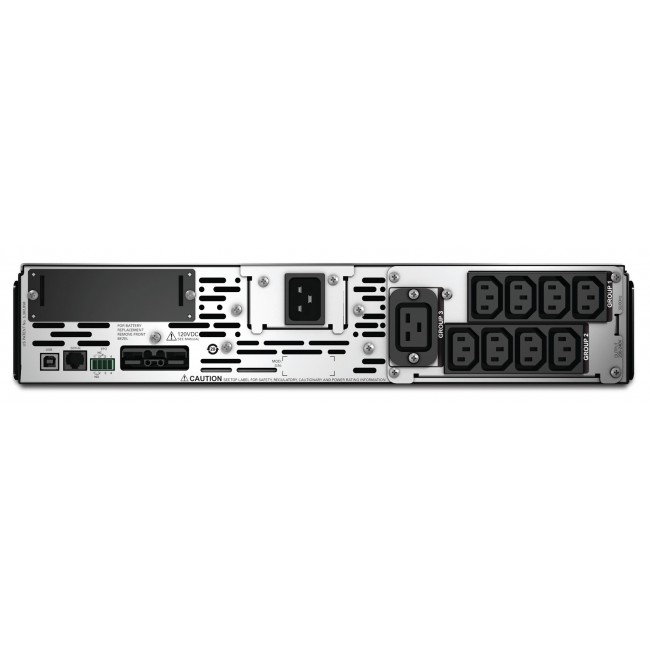 APC Smart-UPS X SMX3000RMHV2U - 3000VA, 8x C13, 1x C19 outlet, USB, expandable runtime APC Smart-UPS X SMX3000RMHV2U - 3000VA, 8x C13, 1x C19 outlet, USB, expandable runtime