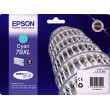Epson Tower of Pisa Singlepack Cyan 79XL DURABrite Ultra Ink